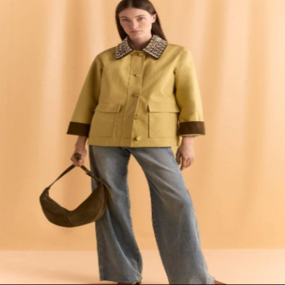Veronica Beard Arlen Dickey Coat
